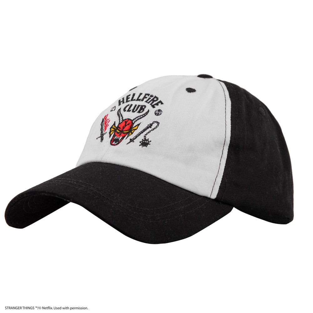 Stranger Things Gorra de béisbol Hellfire Club
