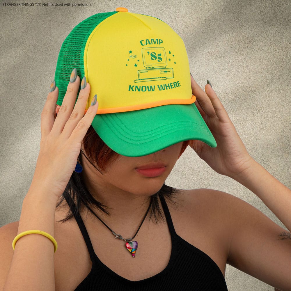 Stranger Things Camp Know Where Gorra de béisbol