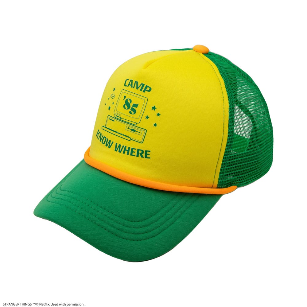 Stranger Things Camp Know Where Gorra de béisbol