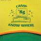 Stranger Things Camp Know Where Gorra de béisbol