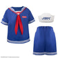 Stranger Things: Scoops Ahoy Steve Costume talla S/M