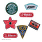 Stranger Things: Stranger Things Patches Set of 7