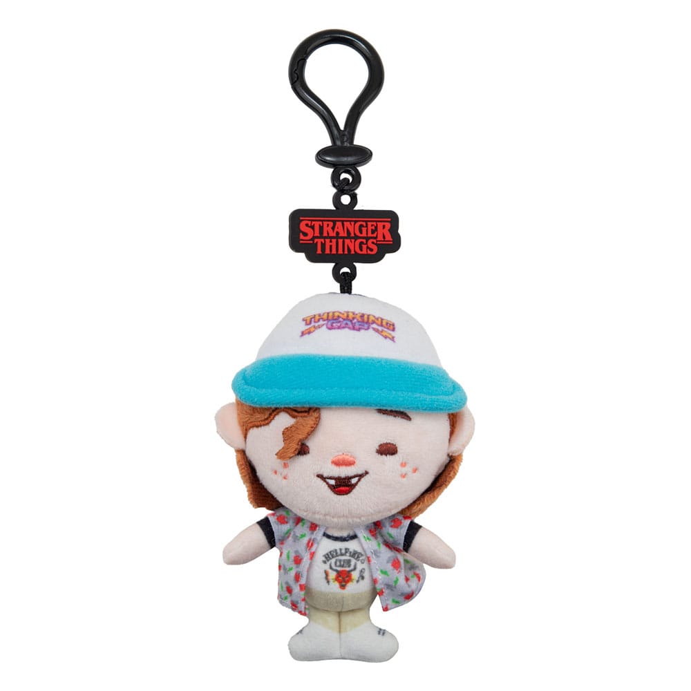 Stranger Things Llavero Peluche Dustin Henderson 12 cm