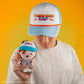 Stranger Things Llavero Peluche Dustin Henderson 12 cm