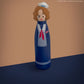 Stranger Things Botella de agua Scoops Ahoy Robin 500 ml