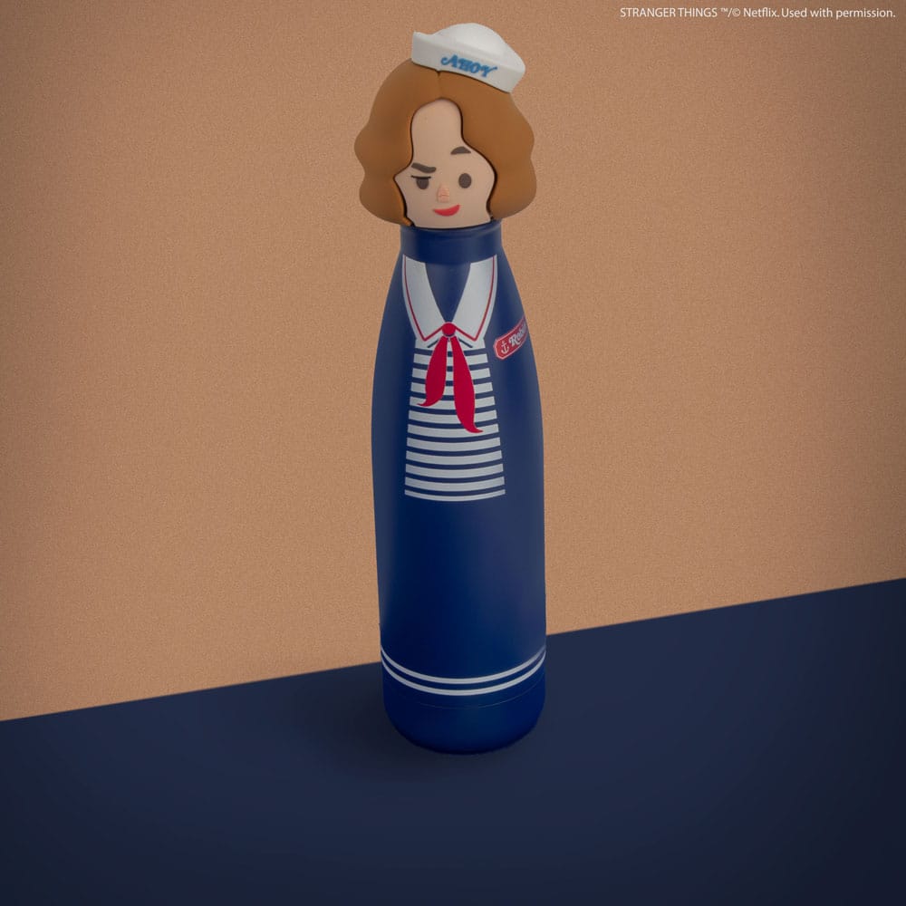 Stranger Things Botella de agua Scoops Ahoy Robin 500 ml