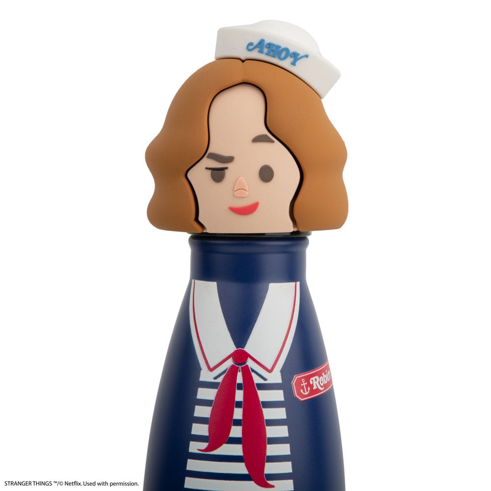 Stranger Things Botella de agua Scoops Ahoy Robin 500 ml