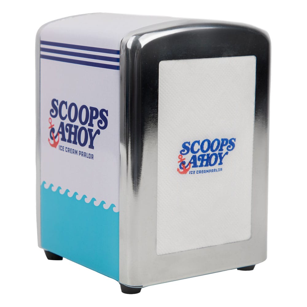 Stranger Things Dispensador de Servilletas Scoops Ahoy