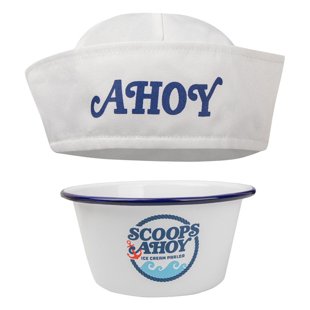 Stranger Things Tazón de helado con gorra de marinero  Scoops Ahoy