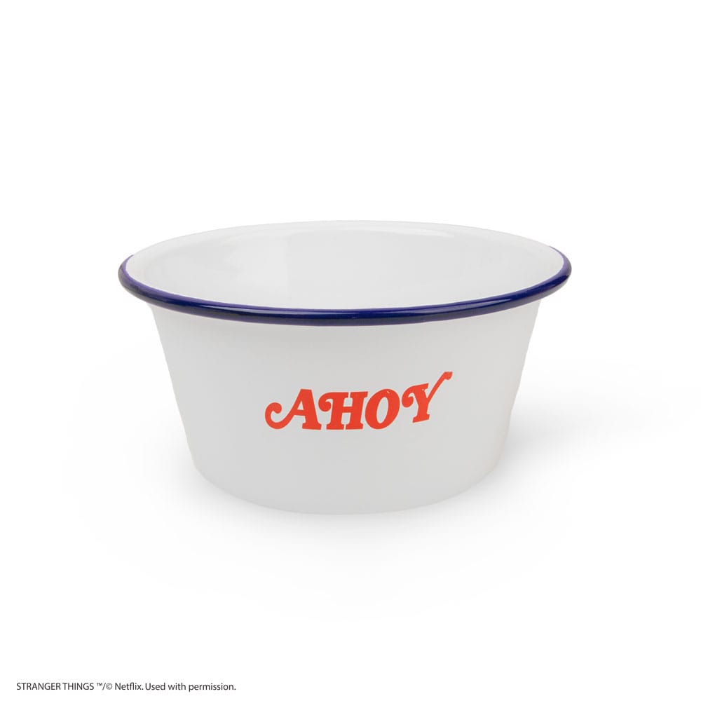 Stranger Things Tazón de helado con gorra de marinero  Scoops Ahoy