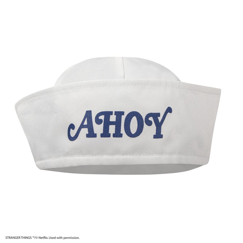 Stranger Things Tazón de helado con gorra de marinero  Scoops Ahoy