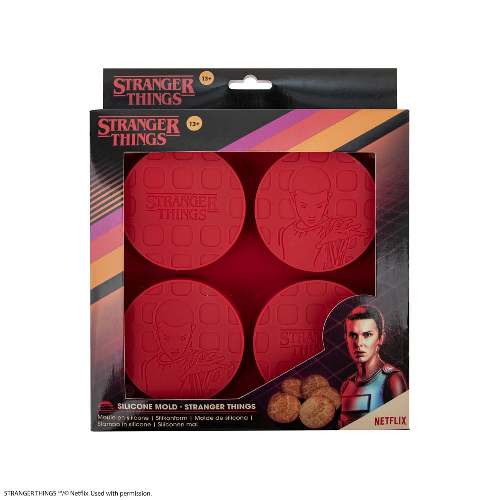 Stranger Things Molde de Silicona para Waffles de Eleven