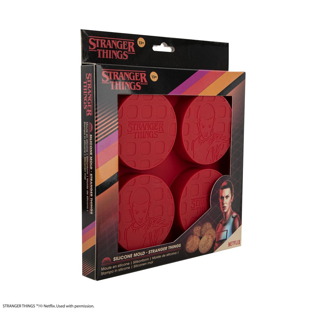 Stranger Things Molde de Silicona para Waffles de Eleven