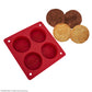 Stranger Things Molde de Silicona para Waffles de Eleven