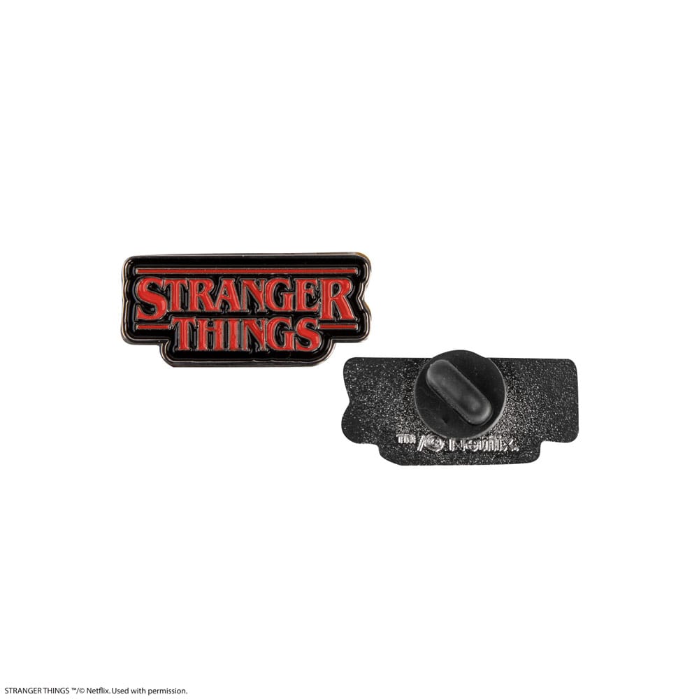 Stranger Things Bolígrafo de Bate con Púas y Pin de Stranger Things