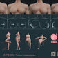 Original Character Cuerpo de Silicona 1/6 "Charm" Steel-Frame Platinum Articulated Breasts