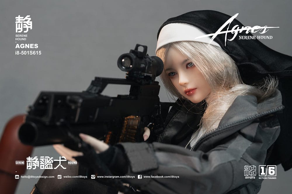 Original Character Figura 1/6 Serene Hound "Agnes" 30 cm - Z POP Toys