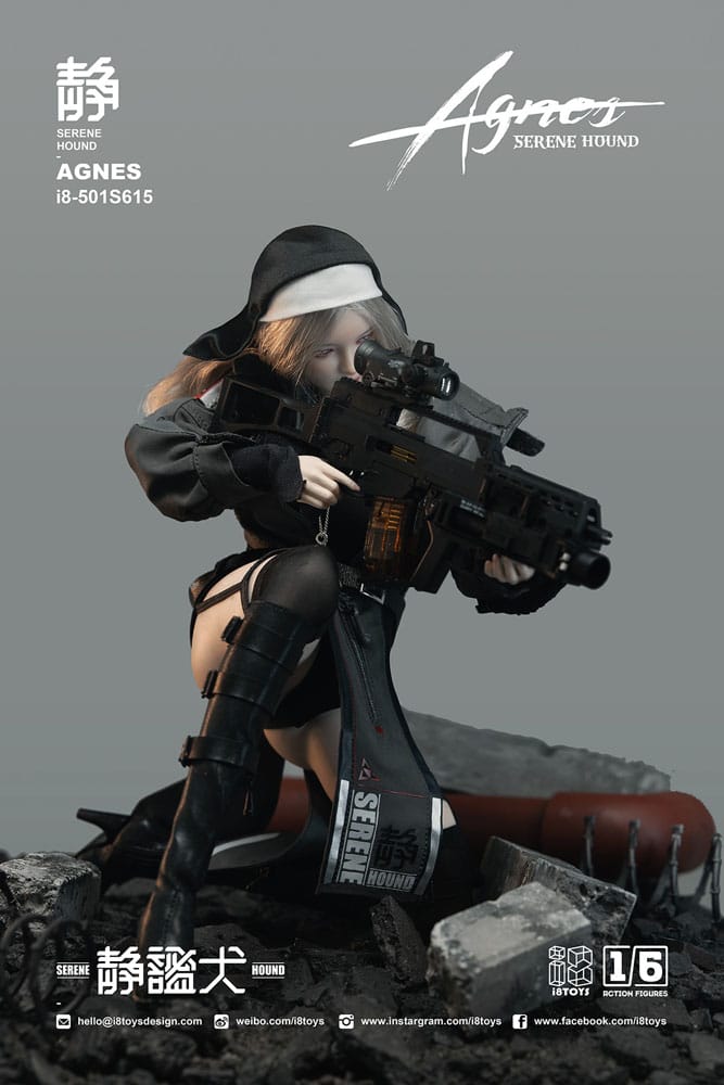 Original Character Figura 1/6 Serene Hound "Agnes" 30 cm - Z POP Toys