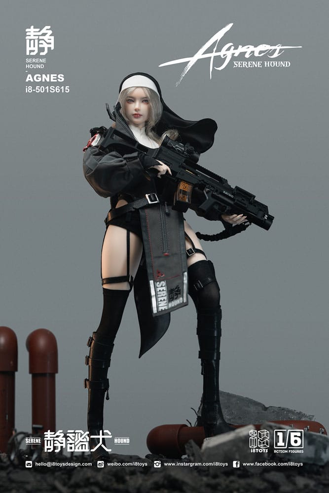 Original Character Figura 1/6 Serene Hound "Agnes" 30 cm - Z POP Toys