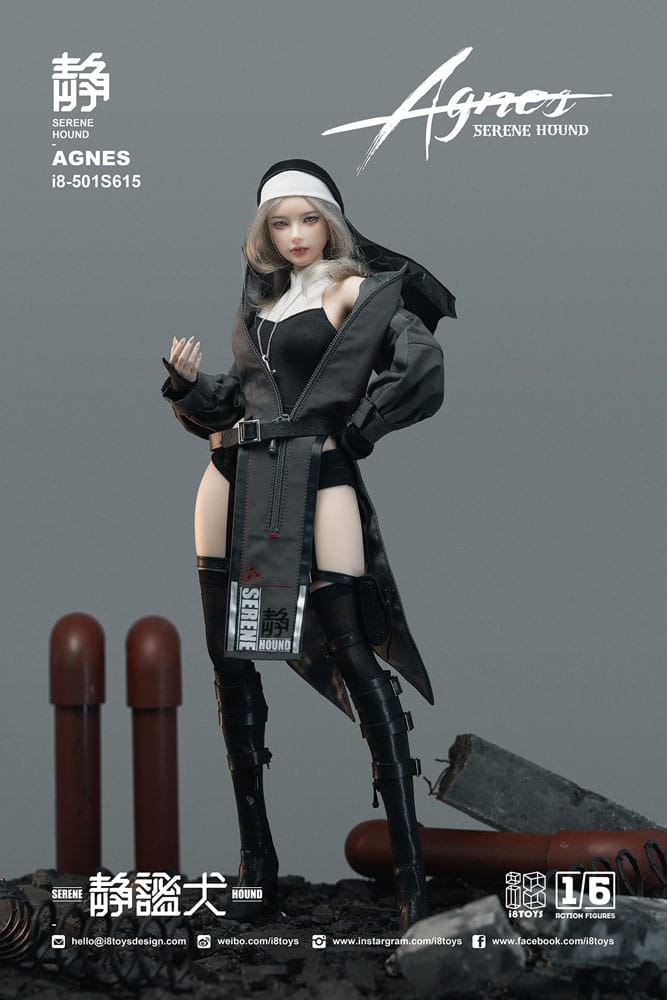 Original Character Figura 1/6 Serene Hound "Agnes" 30 cm - Z POP Toys