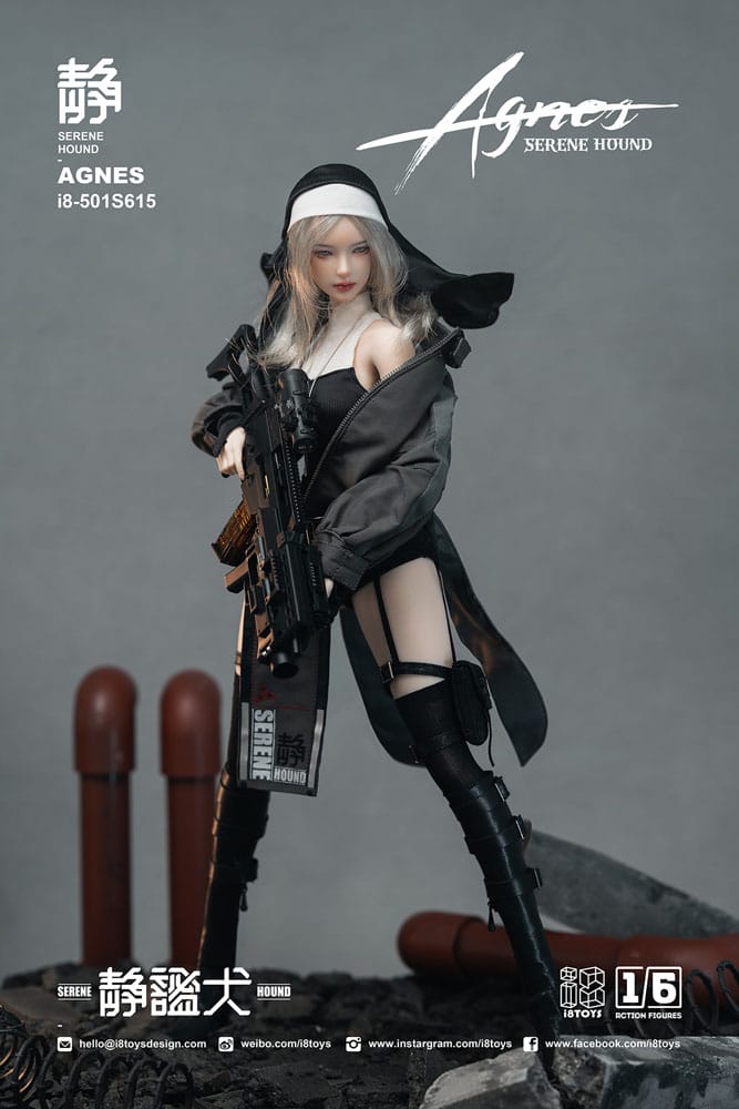 Original Character Figura 1/6 Serene Hound "Agnes" 30 cm - Z POP Toys