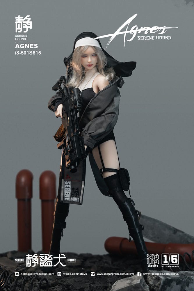 Original Character Figura 1/6 Serene Hound "Agnes" 30 cm - Z POP Toys