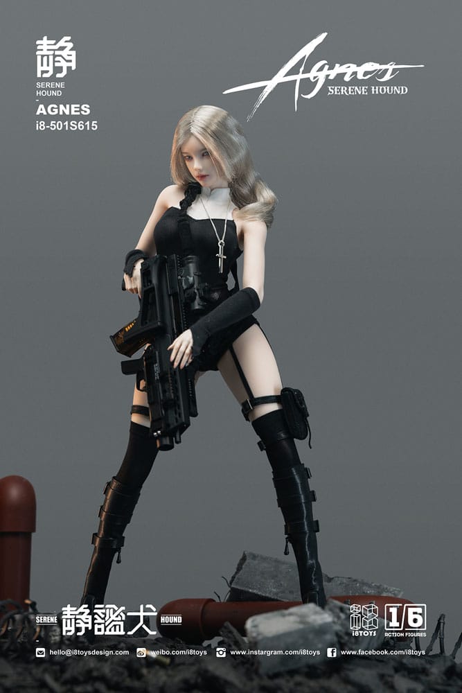 Original Character Figura 1/6 Serene Hound "Agnes" 30 cm - Z POP Toys