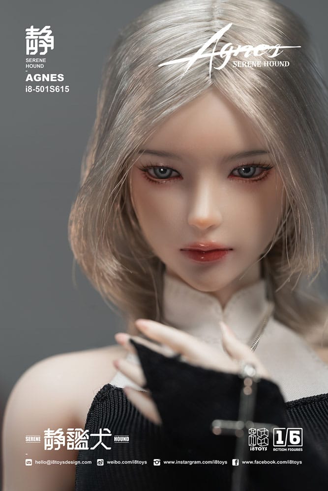 Original Character Figura 1/6 Serene Hound "Agnes" 30 cm - Z POP Toys