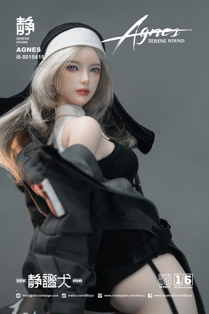 Original Character Figura 1/6 Serene Hound "Agnes" 30 cm - Z POP Toys
