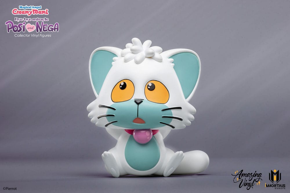Magical Angel Creamy Mami Estatua 1:1 Amazing Vinyl Posi y Nega 14 cm