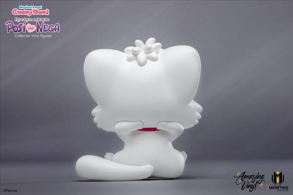 Magical Angel Creamy Mami Estatua 1:1 Amazing Vinyl Posi y Nega 14 cm