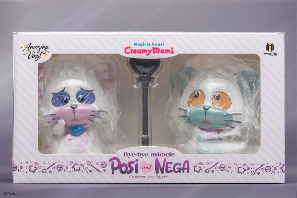 Magical Angel Creamy Mami Estatua 1:1 Amazing Vinyl Posi y Nega 14 cm