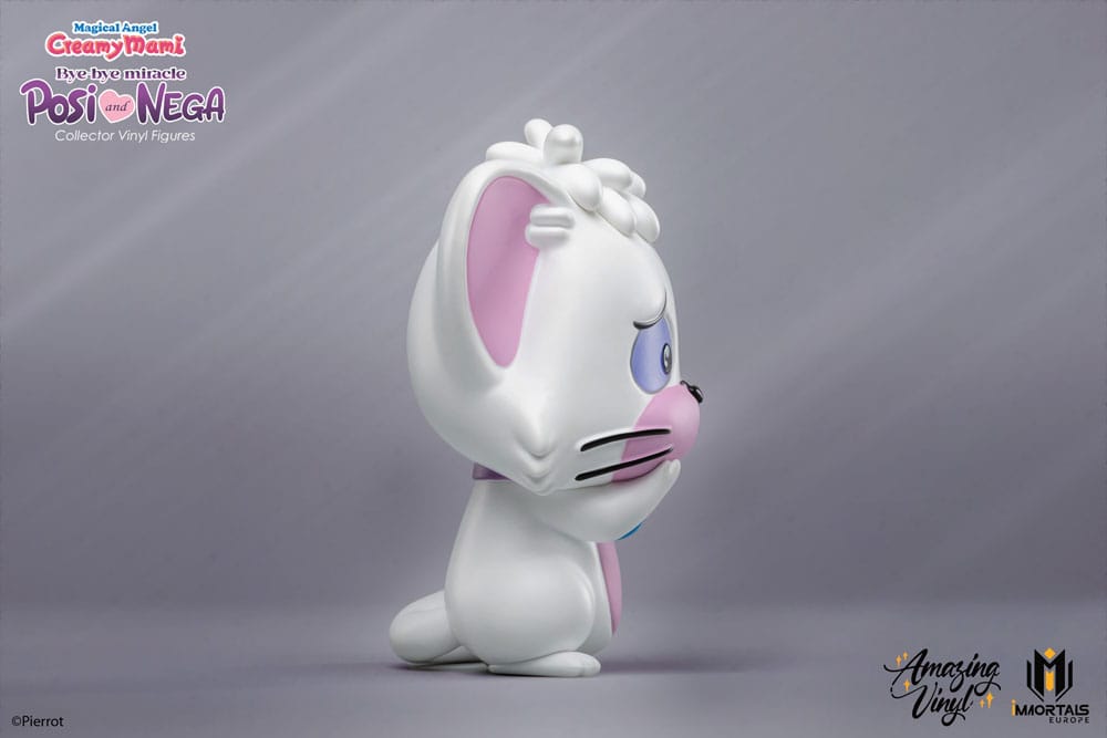 Magical Angel Creamy Mami Estatua 1:1 Amazing Vinyl Posi y Nega 14 cm
