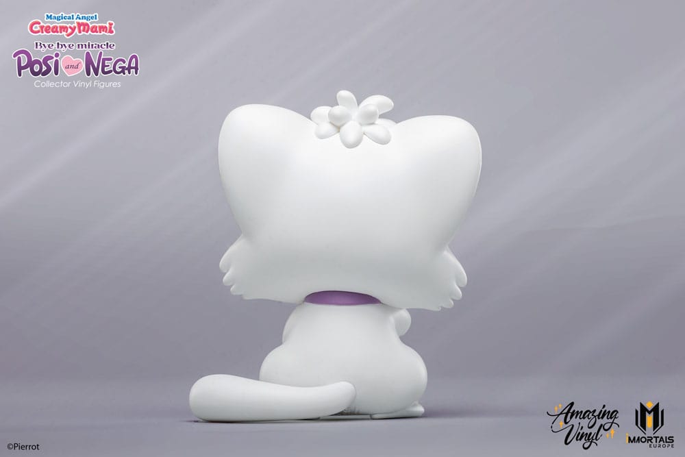 Magical Angel Creamy Mami Estatua 1:1 Amazing Vinyl Posi y Nega 14 cm
