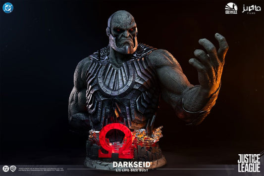 Zack Snyder´s Justice League Busto tamaño natural Darkseid 136 cm - Z POP Toys