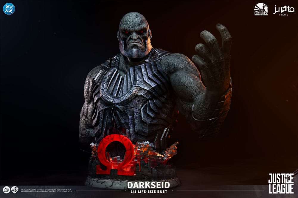 Zack Snyder´s Justice League Busto tamaño natural Darkseid 136 cm - Z POP Toys