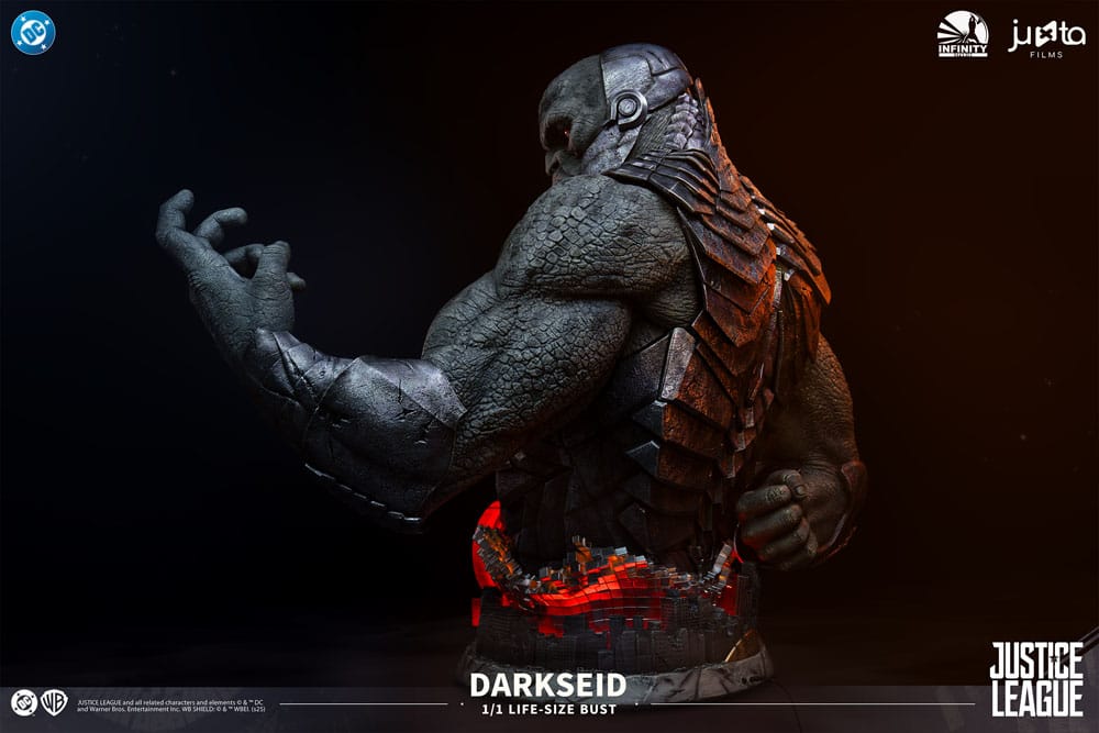 Zack Snyder´s Justice League Busto tamaño natural Darkseid 136 cm - Z POP Toys