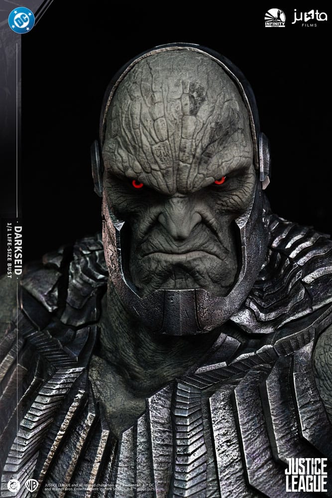 Zack Snyder´s Justice League Busto tamaño natural Darkseid 136 cm - Z POP Toys