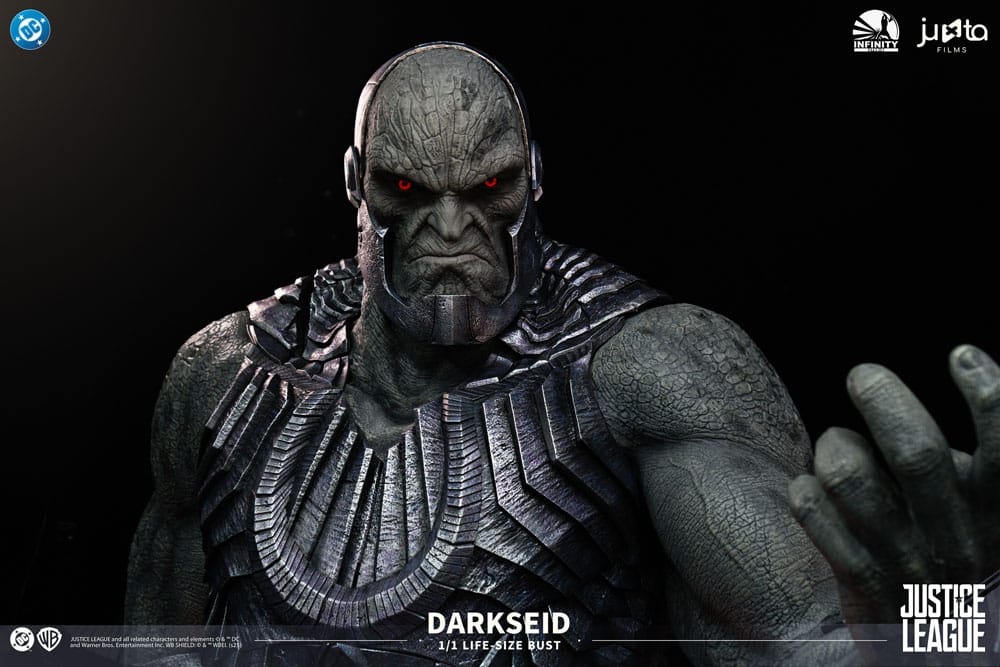 Zack Snyder´s Justice League Busto tamaño natural Darkseid 136 cm - Z POP Toys