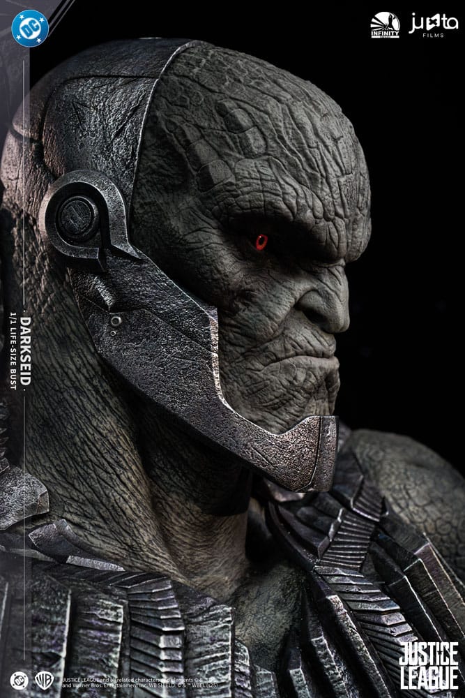 Zack Snyder´s Justice League Busto tamaño natural Darkseid 136 cm - Z POP Toys