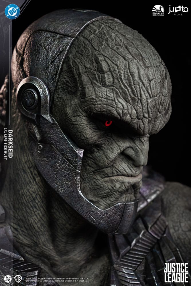 Zack Snyder´s Justice League Busto tamaño natural Darkseid 136 cm - Z POP Toys