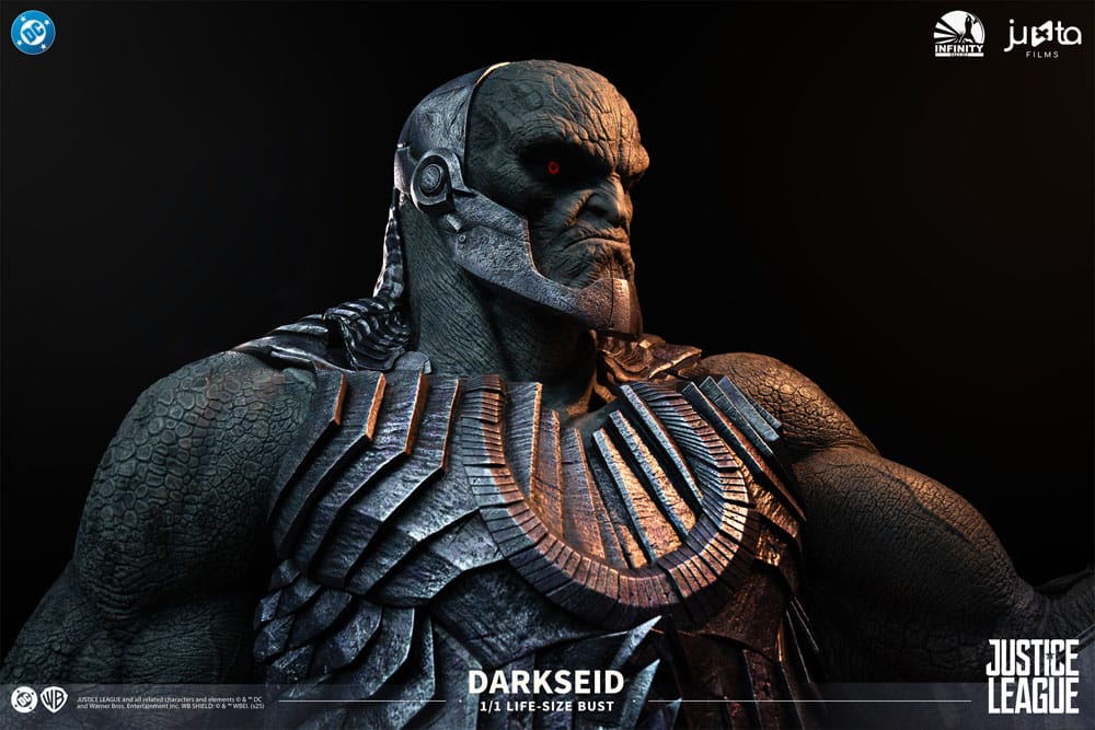 Zack Snyder´s Justice League Busto tamaño natural Darkseid 136 cm - Z POP Toys