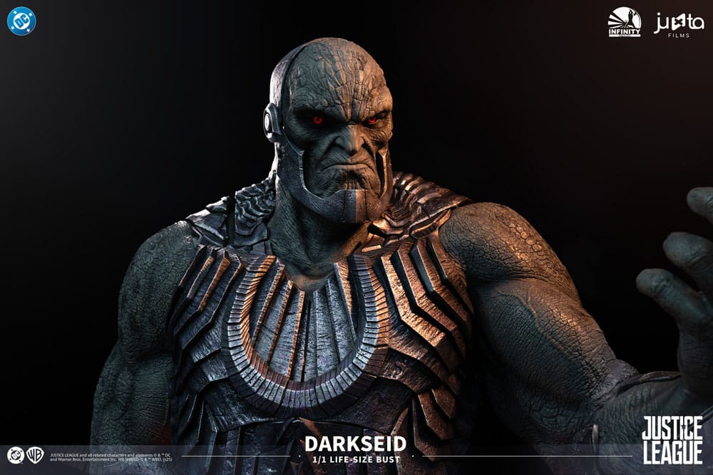 Zack Snyder´s Justice League Busto tamaño natural Darkseid 136 cm - Z POP Toys