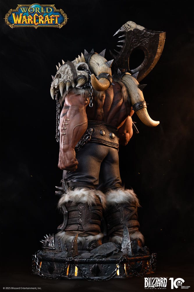 World of Warcraft Estatua 1/3 Garrosh Hellscream 138 cm