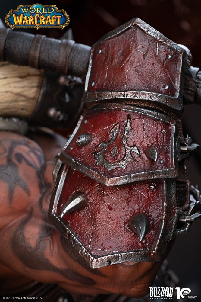 World of Warcraft Estatua 1/3 Garrosh Hellscream 138 cm