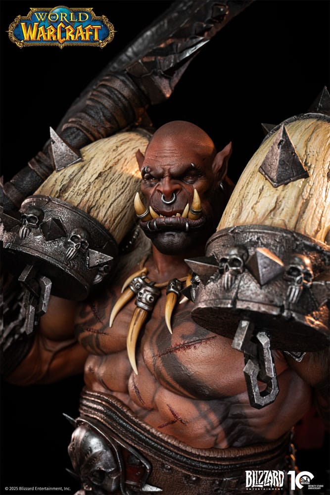 World of Warcraft Estatua 1/3 Garrosh Hellscream 138 cm