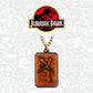 Jurassic Park Collar con colgante de ámbar Limited Edtiton