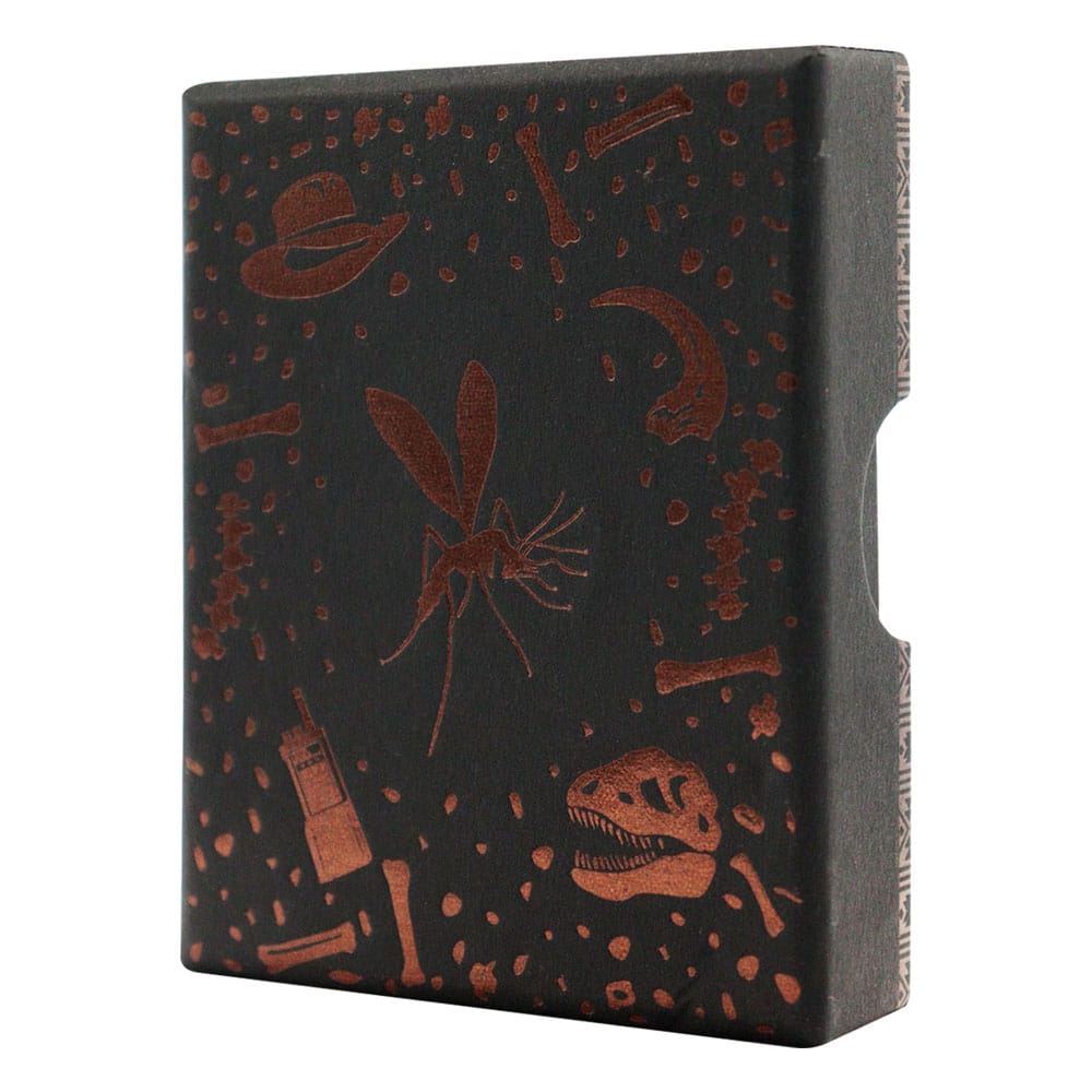 Jurassic Park Collar con colgante de ámbar Limited Edtiton