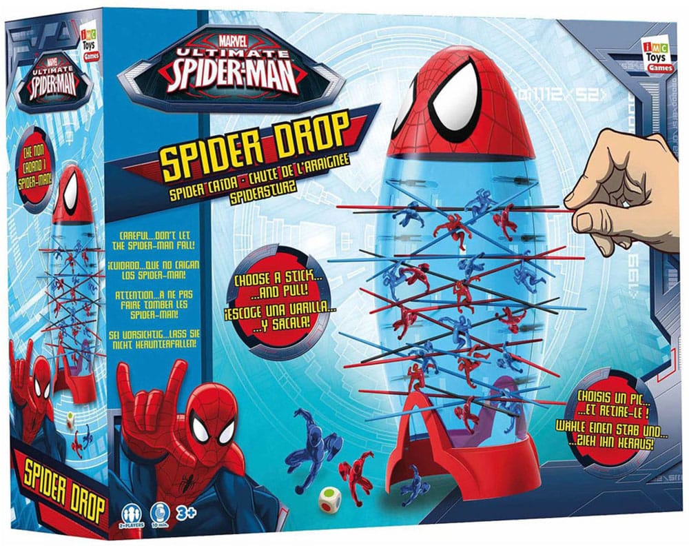 Marvel Drop Juego Spider Man