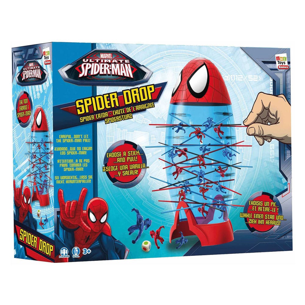 Marvel Drop Juego Spider Man